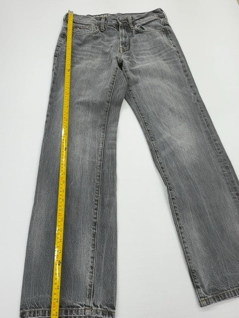 Tommy Men Gray Jeans size 32X32 product image 4