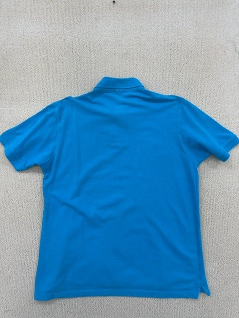 Lacoste Men's Blue L.12.12 Polo Shirt XL Cotton Piqué Classic Fit