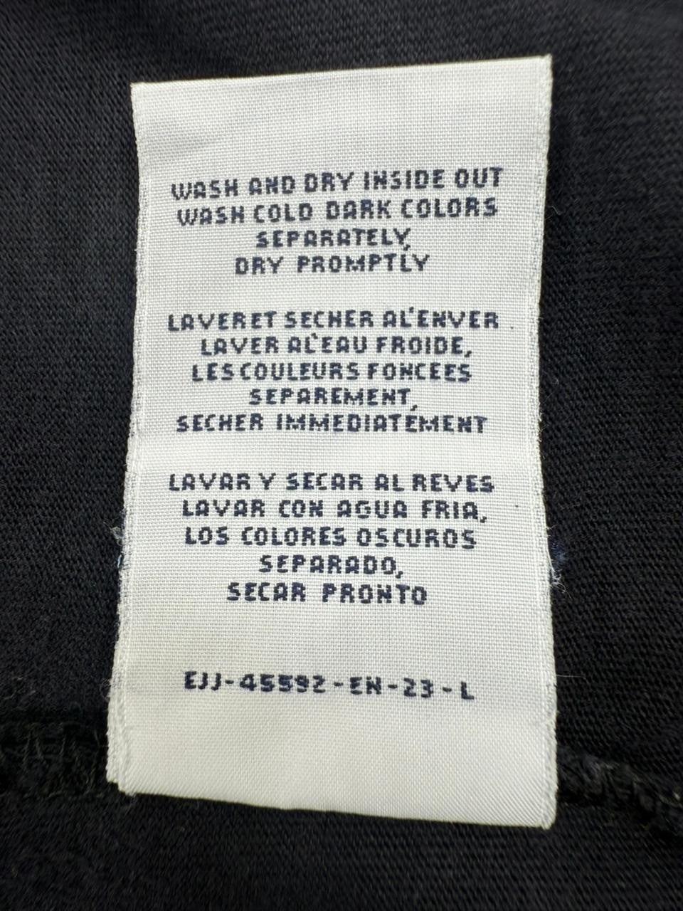 Tommy Hilfiger Men's Black 1985 T-Shirt XL Cotton Logo Exclusive