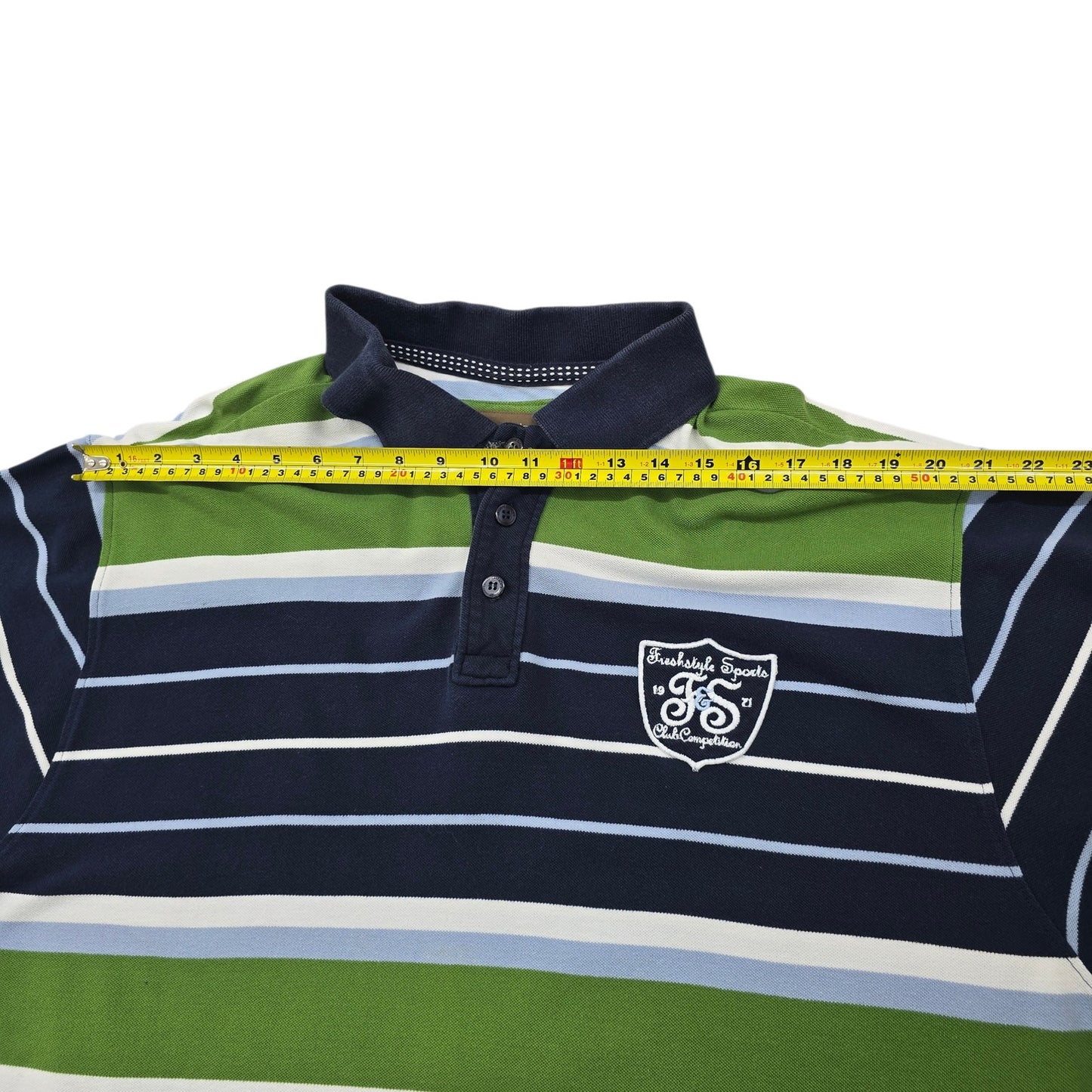 Angelo Litrico Men Navy Polo Shirt size 4XL product image 5