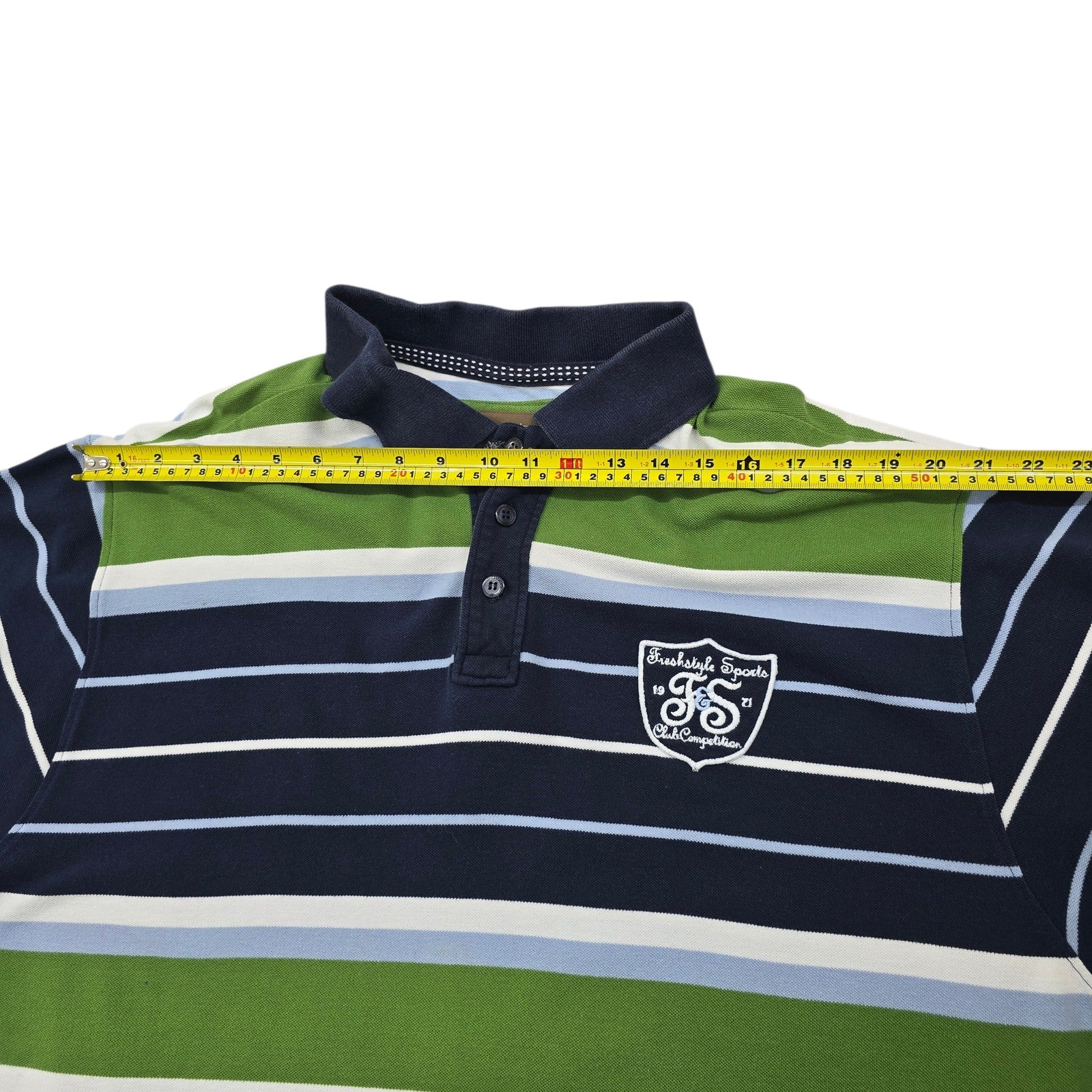 Angelo Litrico Men Navy Polo Shirt size 4XL product image 5