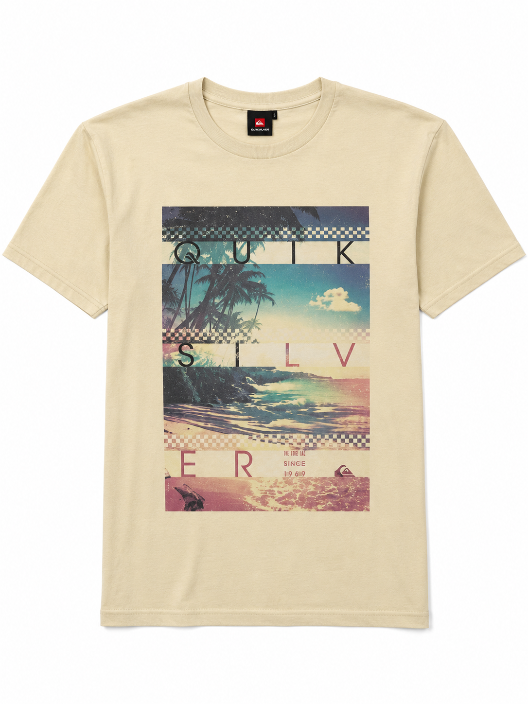 Quiksilver Boys Yellow T-Shirt size L product image 2