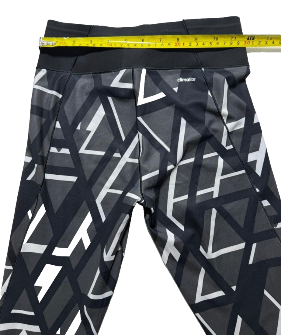 Adidas Climalite Fit Superlong Women's Training Tight Black Size S