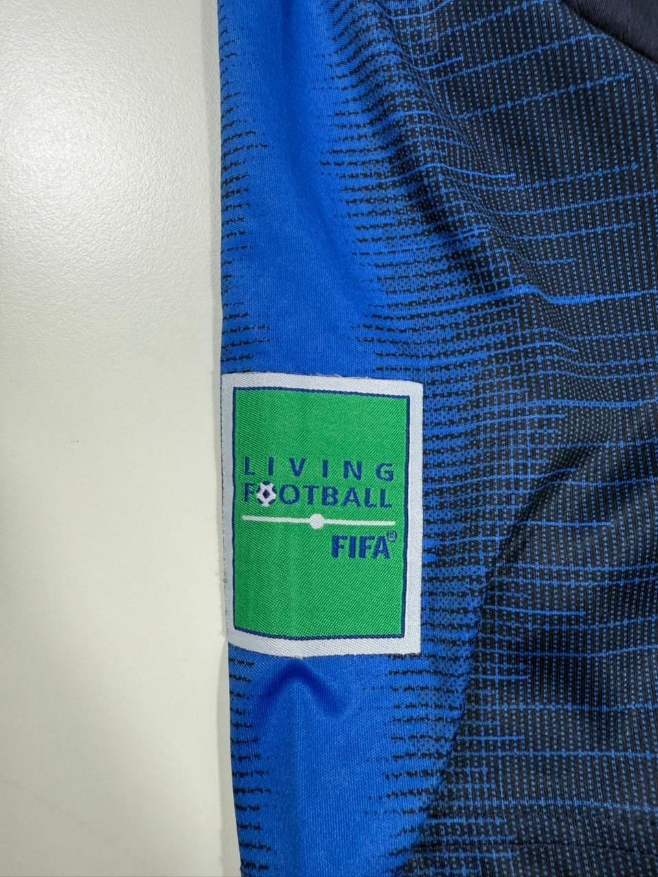 France National Team Home Jersey Nike World Cup 2018 Large Made in Thailand