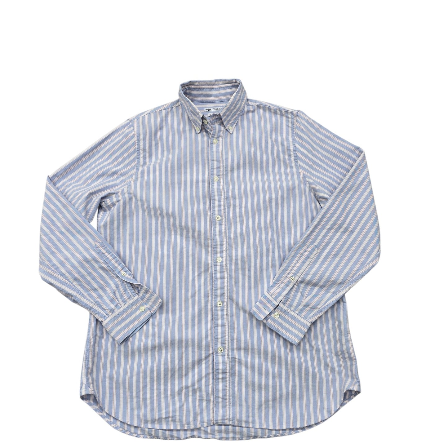 Zara Boys Blue Shirt product image 1