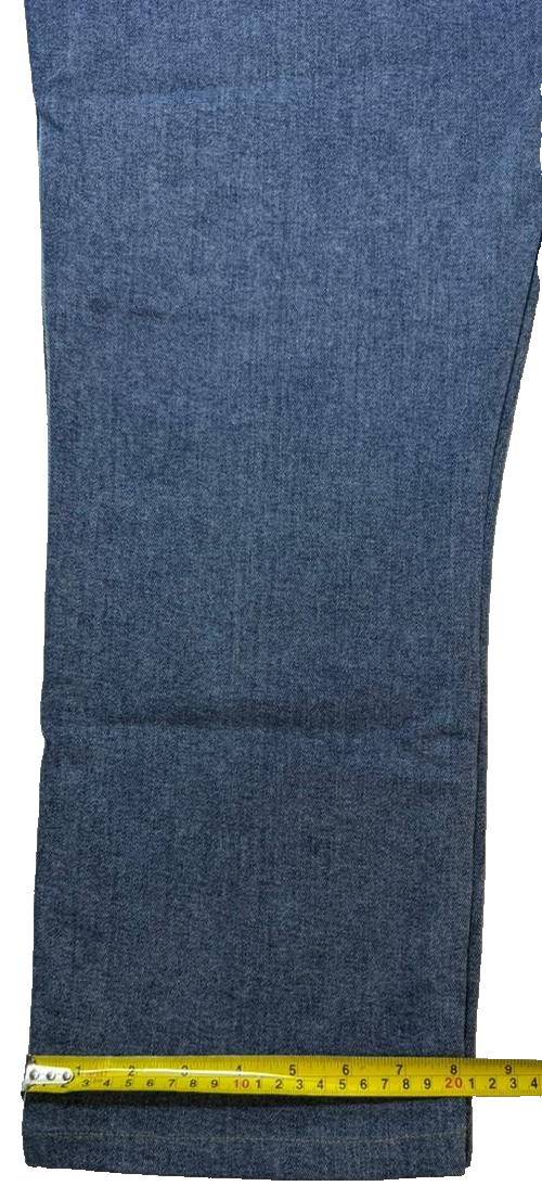 Wrangler Taxas Authentic Straight Men's Danim Jeans 34X30