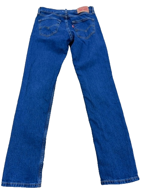 Levi's Men's Slim 511 Medium Wash Jeans 29x32 Stretch