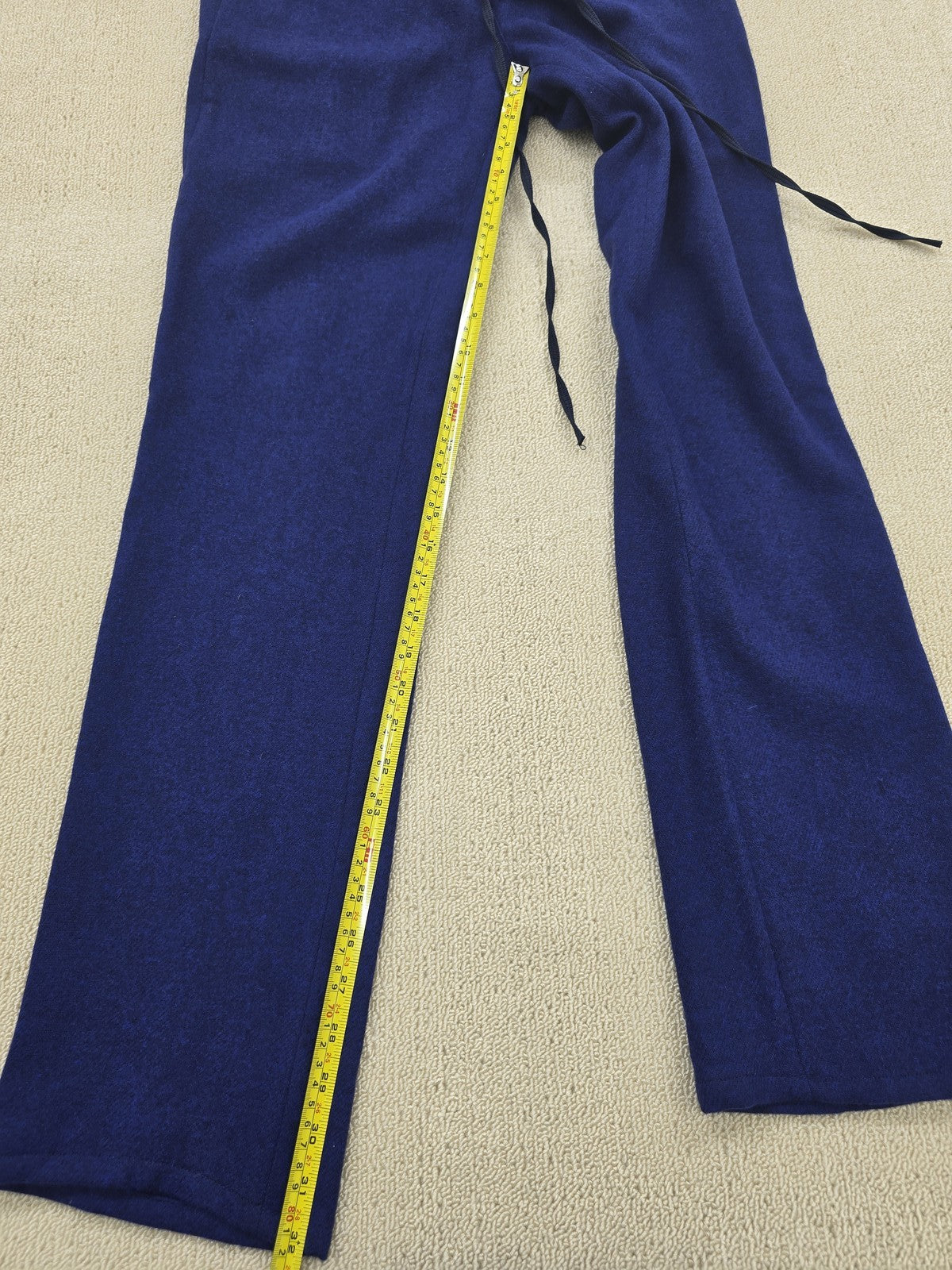 Harmont & Blaine Navy Pants Men's Size 42 Drawstring Italy WOAD11