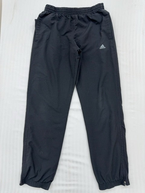 Adidas Men's Black Clima365 Track Pants Size S Vintage