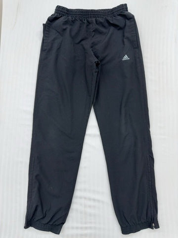 Adidas Men's Black Clima365 Track Pants Size S Vintage