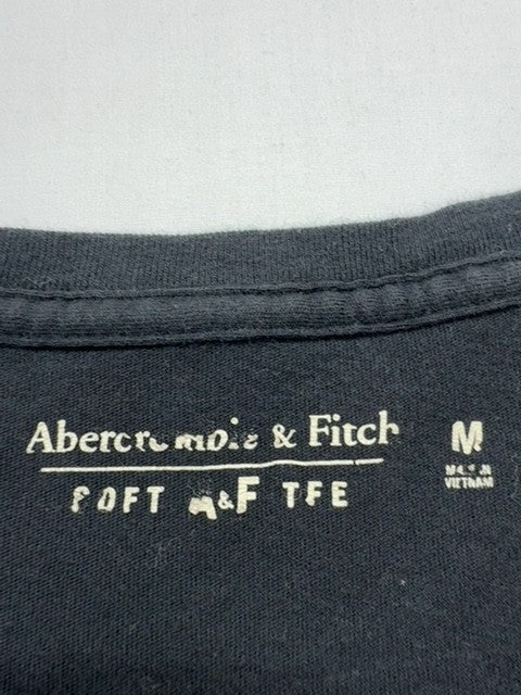 Abercrombie & Fitch Men Black T-Shirt size M product image 4
