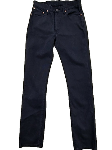 Levi's Men's Dark Navy 505 Jeans 31x34 Vintage