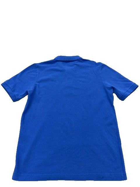 Kappa Men's Blue Polo Shirt – Size M, Short Sleeve, Cotton
