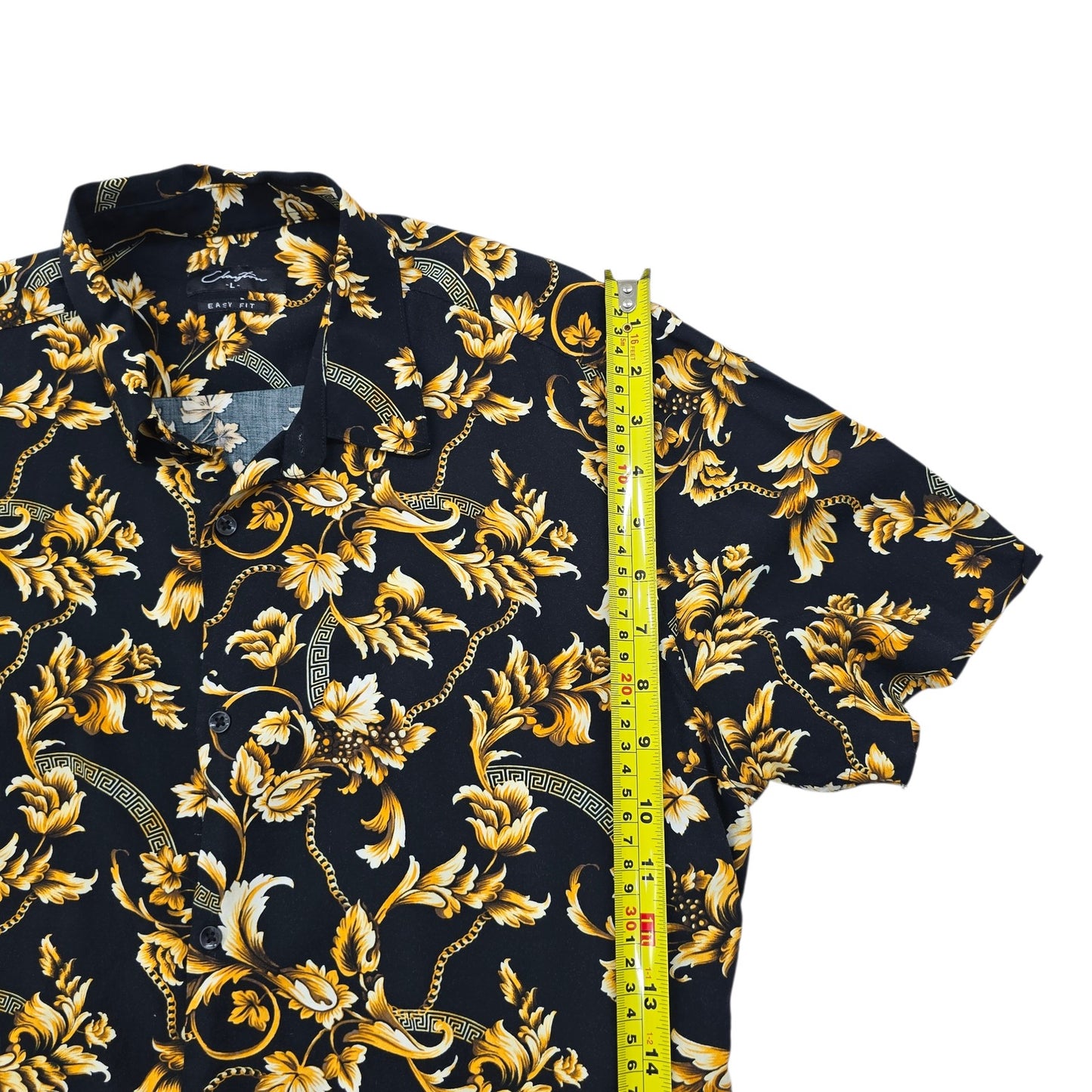 Gaialina Women Black Shirt size L product image 6