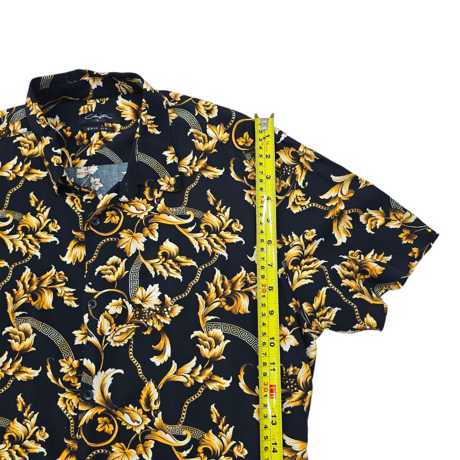 Gaialina Women Black Shirt size L product image 6