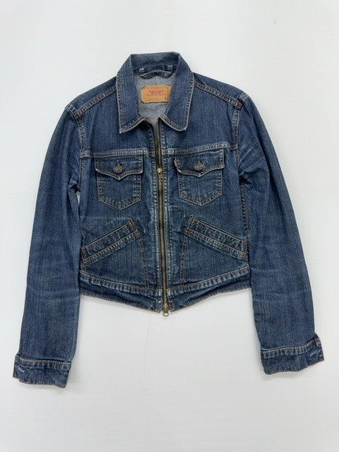 Levi's Girls Blue Jacket size S product image 1
