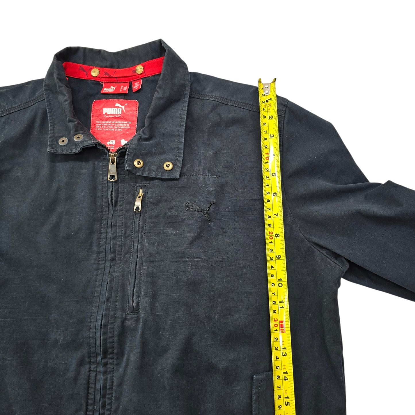 Puma Men Black Jacket size L product image 6