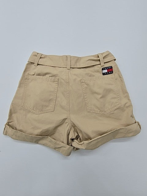 Tommy Jeans Women Beige Shorts size 27 product image 2