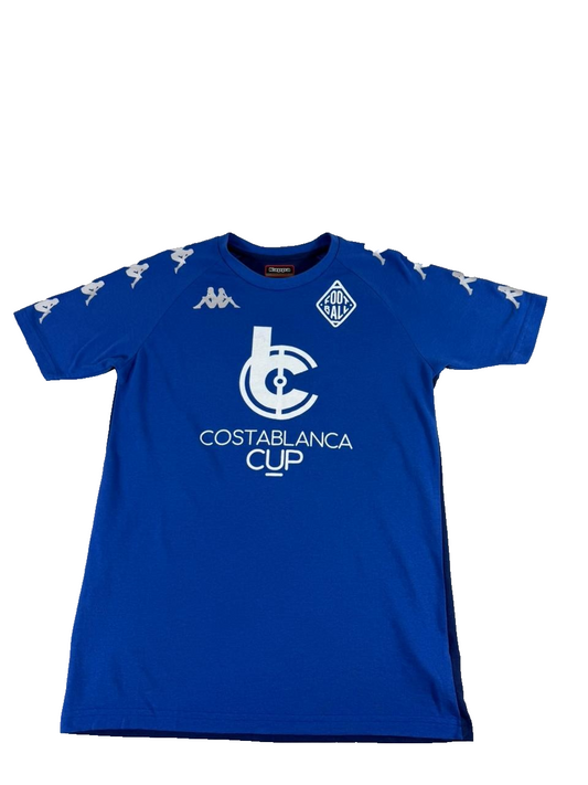 Kappa Men's Blue Jersey – Size M, Costablanca Cup Medium costablanca, Football