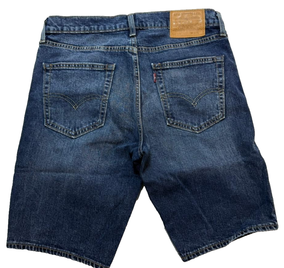 Men's Levi's Strauss & Co Rivated 511 Homme Short Jeans Slim Size 32
