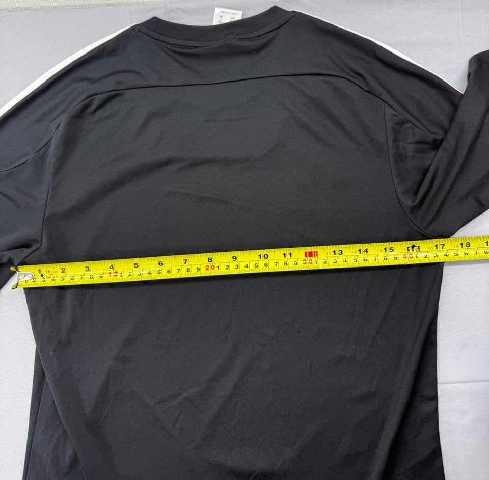 Adidas Men's Black Climalite Soccer Jersey Size S Squadra17