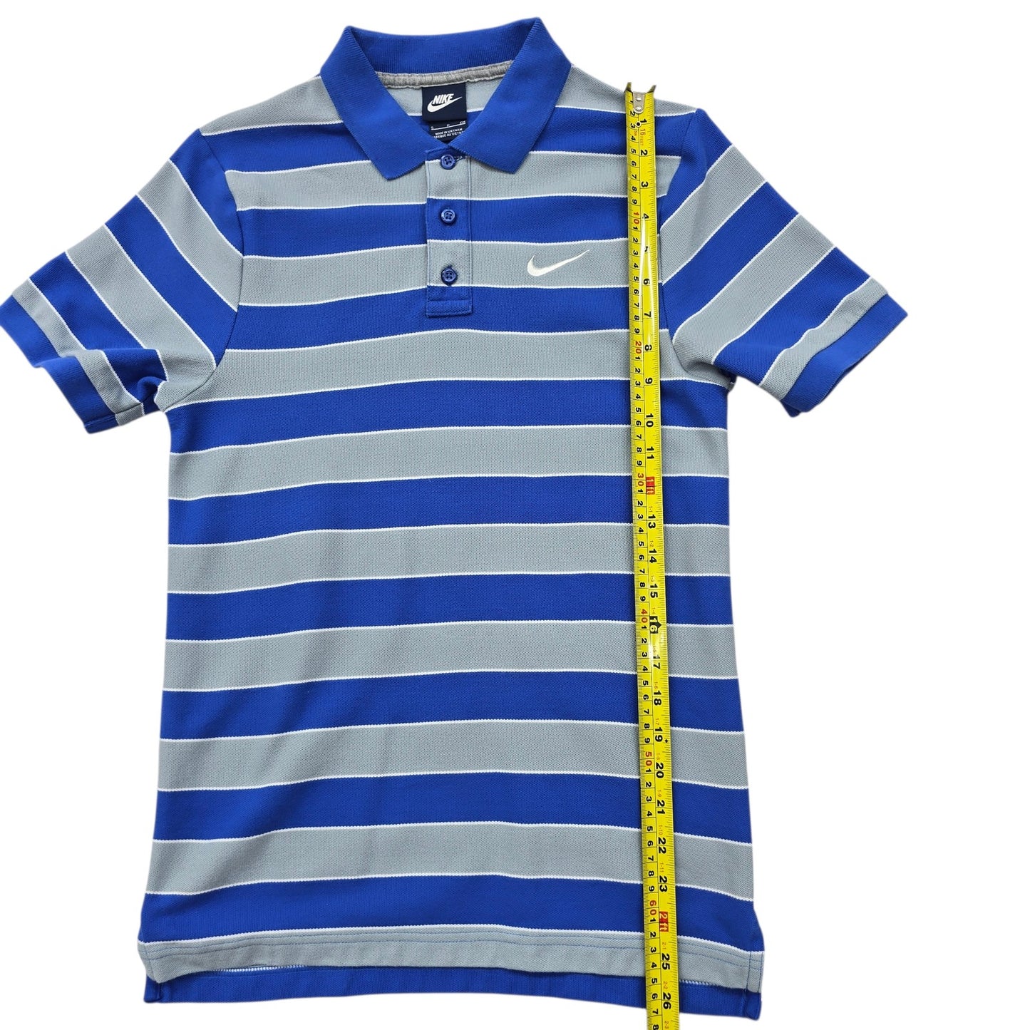 Nike Men Blue Polo Shirt size S product image 8