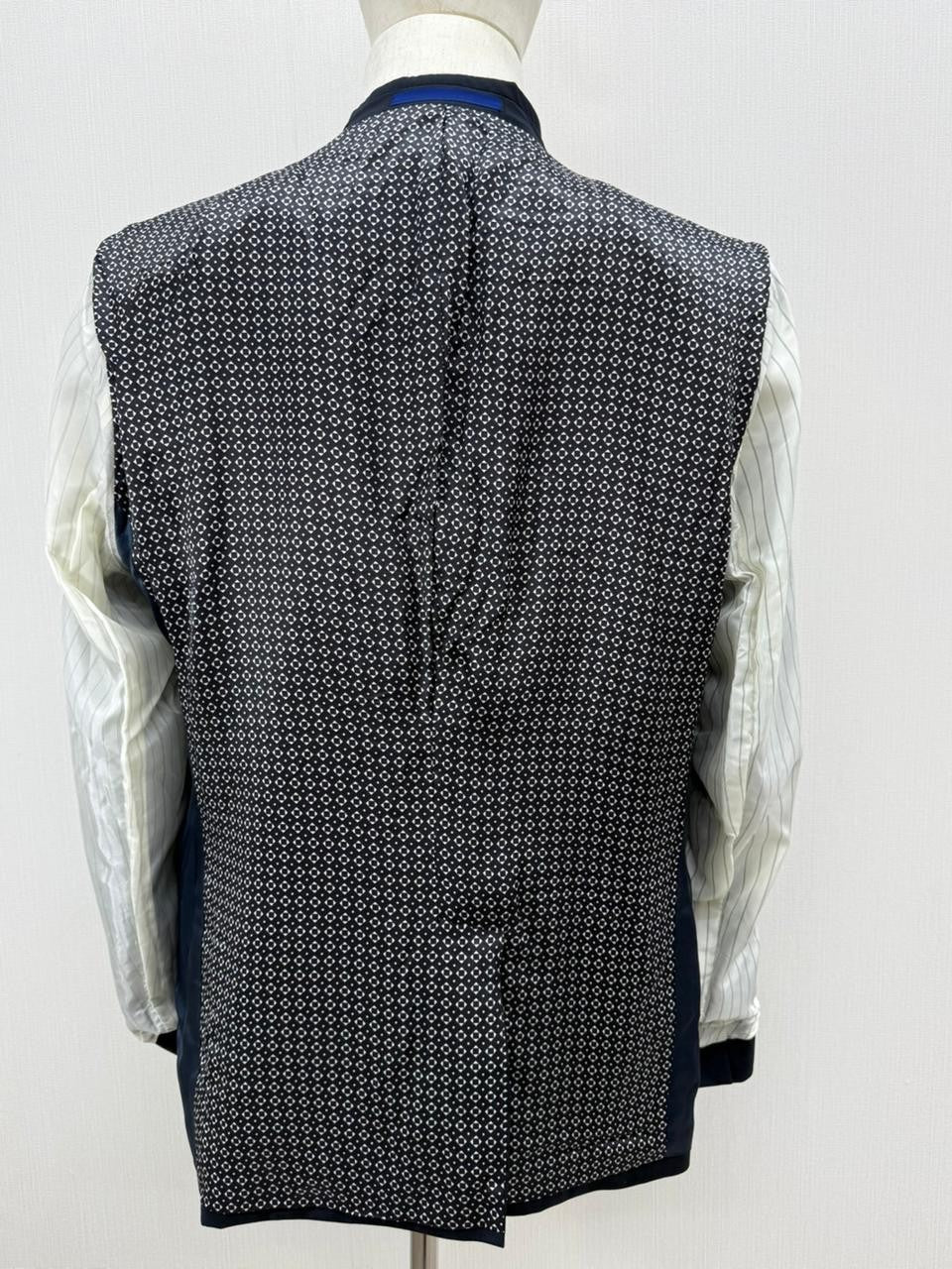 Paul Smith Men's Stylish Blazer Smart Casual Formal Dark Blue Jacket Size XL