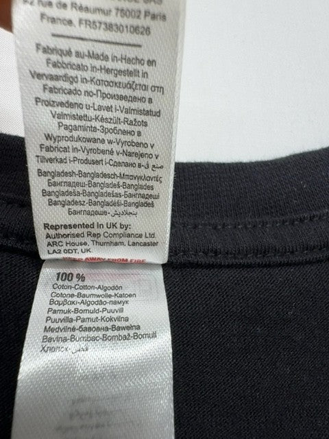 Sol's Men Black T-Shirt size 3XL product image 4