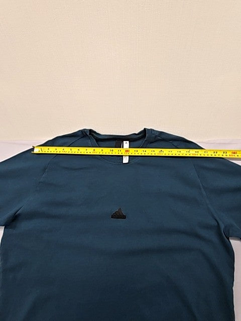Adidas Men's Adizero Navy T-Shirt 2XL Lightweight Crew Neck