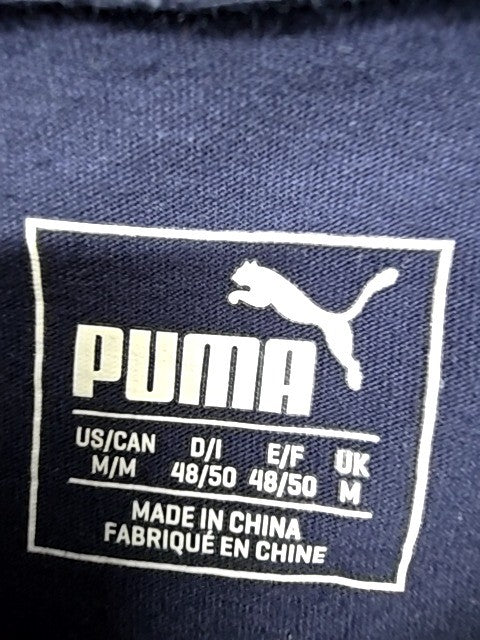 Puma Men's Navy Blue Polo Shirt M 4-Way Stretch UV 655310-06