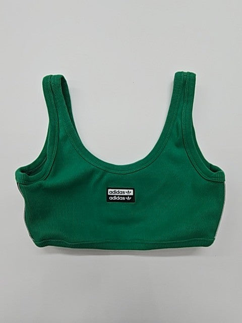 Adidas Boys Green Tank Top size 14 product image 1