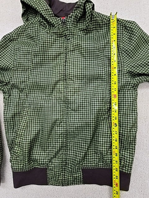Puma Men's Green Terrain Boulder 2.0 Golf Hoodie Size S