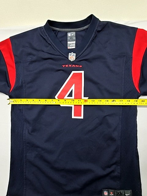 Nike Men's Navy NFL Football Game Jersey XL Mesh Panels