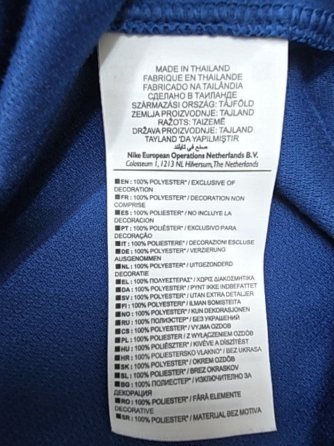 Nike Men Blue Jersey size L product image 6