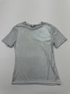 Amisu Women Silver T-Shirt size M product image 1