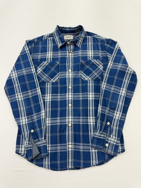 Hilfiger Denim Boys Blue Shirt size M product image 1