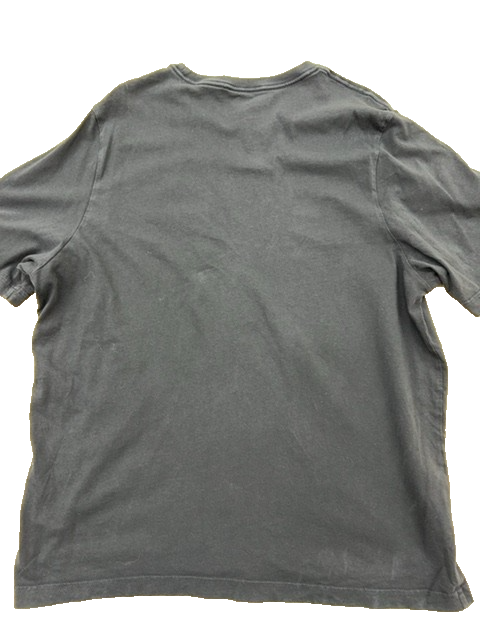 Puma Men's Black T-Shirt – Size XL, Oversized, Cotton