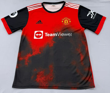 Adidas Manchester United Red Soccer Jersey Size L