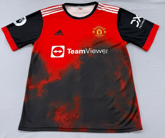 Adidas Unisex Red Jersey – Size L, Manchester United Brand Department