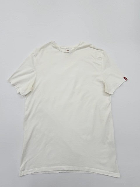 Levi's Men White T-Shirt size L product image 1
