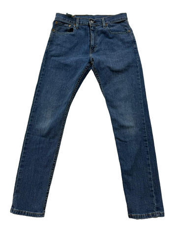 Levi's 512 Slim Taper Men's 31x30 Med Wash Stretch Jeans