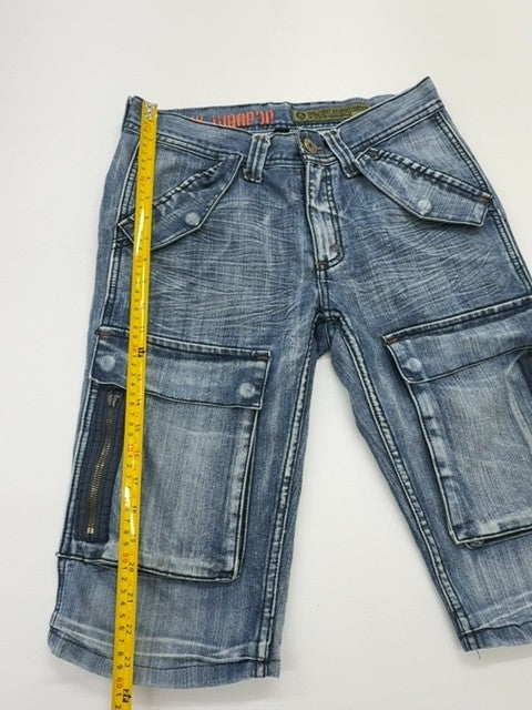 Cool Street Xx Funky Men Blue Shorts size 30 product image 5