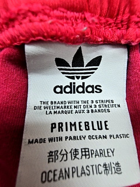 Adidas Men's Red Adicolor Primeblue SST Track Pants Sz 12 38" Waist