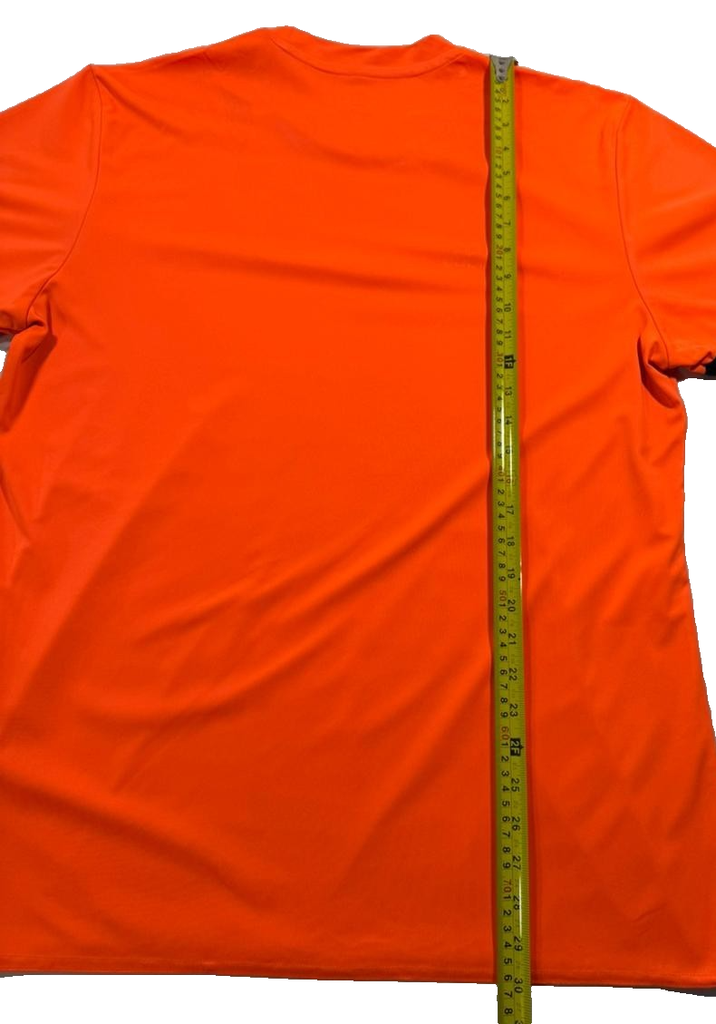 Adidas Entrada 14 Jersey In Orange With Black Stripes - Size XL