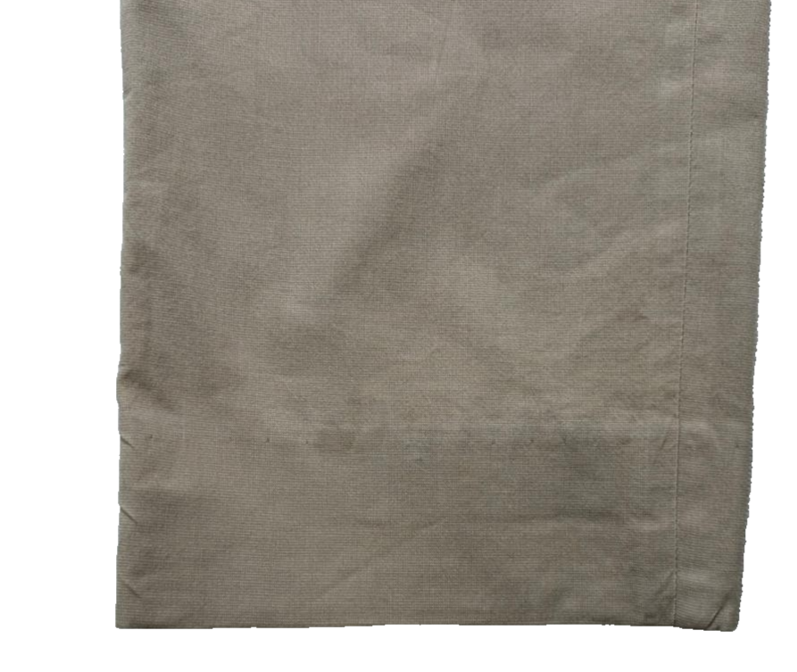 Giorgio Armani Men's Beige Pants Classic Fit Made In Italy Cotton Trousers | 42