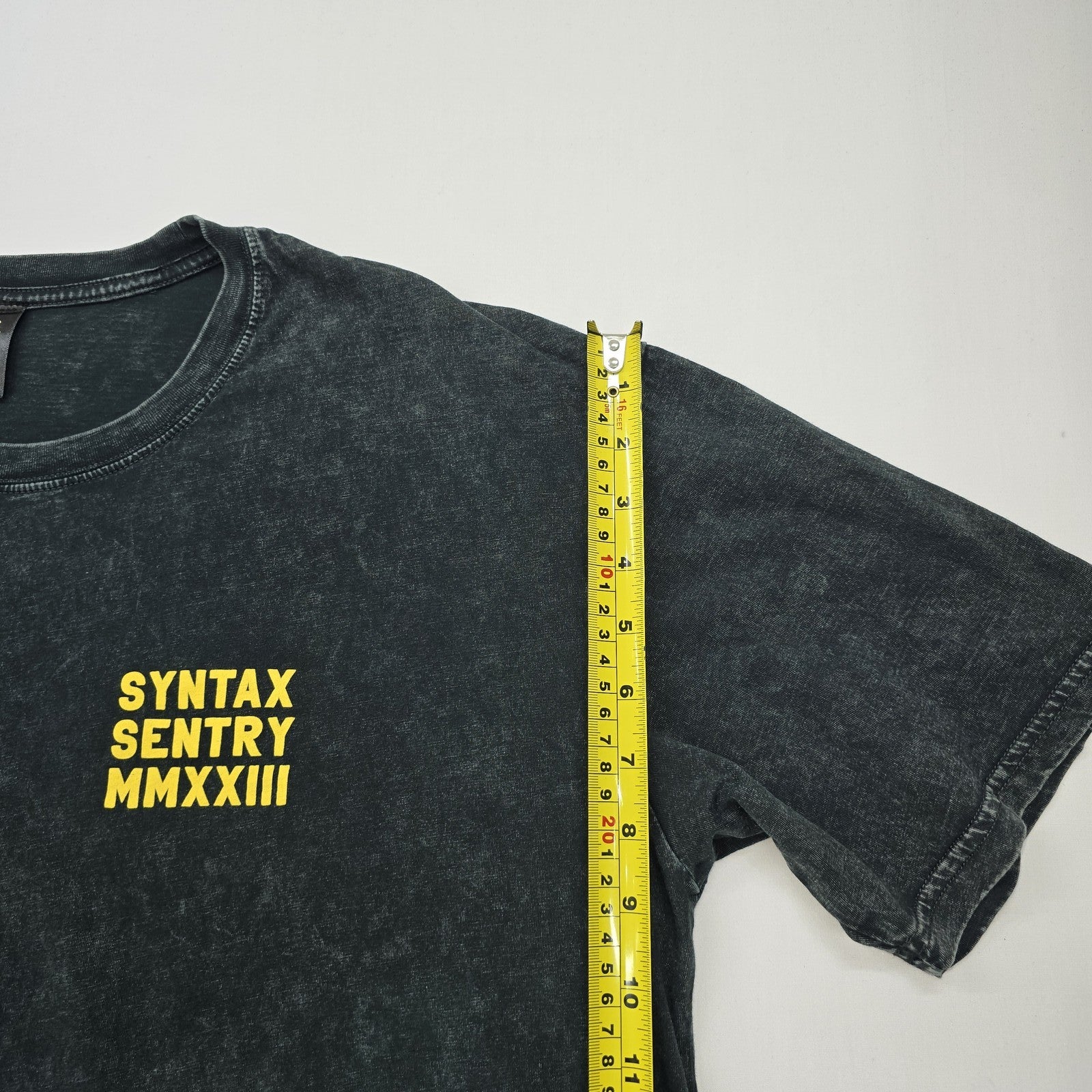 3S Colour Staple Men Black T-Shirt size XL product image 5