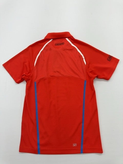 Lacoste Boys Red Polo Shirt size 2 product image 2