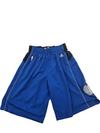 Adidas Men's Blue Shorts – Size S, Basketball