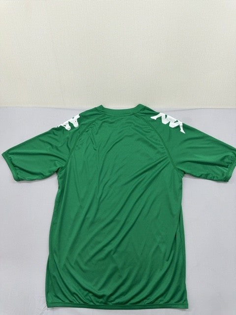 Kappa Green XL Short Sleeve Crew Neck T-Shirt 100% Polyester Unisex