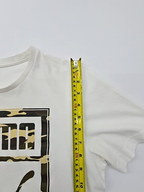 Puma Boys White T-Shirt product image 5